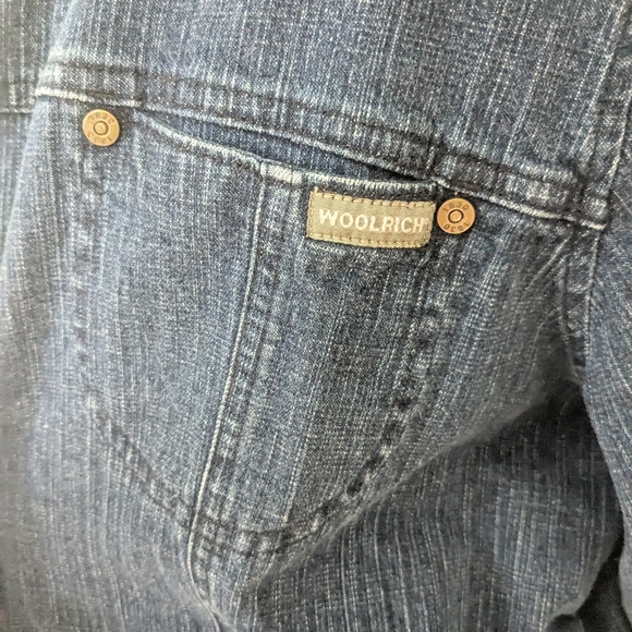 XL Woolrich Denim Shirt - Picture 6 of 6